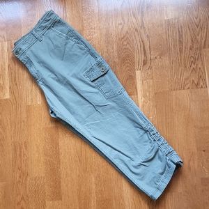 Eddie Bauer Capris Sz 14 womens